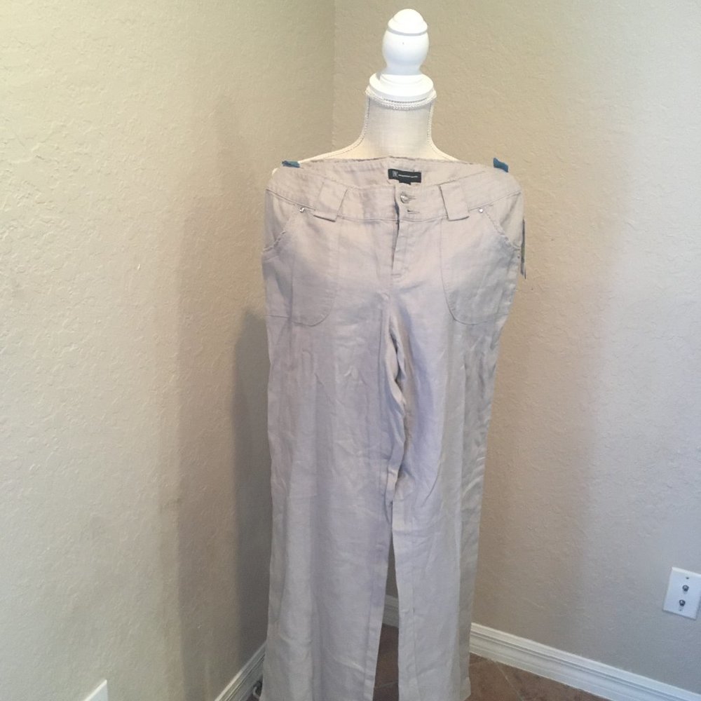 New With Tags INC Khaki Pants